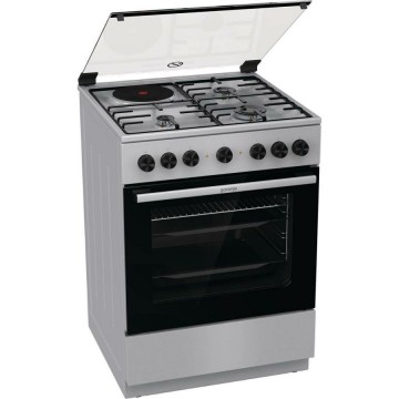 Gorenje Gk 6b41 Xd Κουζίνα 71lt με Εστίες Φυσικού Αερίου & Ρεύματος Π60εκ. Inox 034064001 Gorenje Gk 6b41 Xd Κουζίνα 71lt με Εστίες Φυσικού Αερίου & Ρεύματος Π60εκ. Inox 034064001